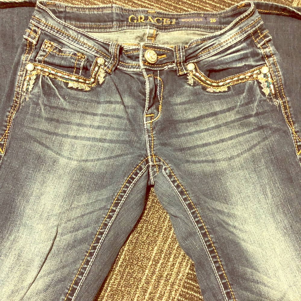 Grace in LA bootcut jeans